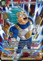 SSB Vegeta, Pure-Blood Sparking (Zenkai Series Tournament Pack Vol