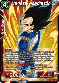 Vegeta, Mediator (Zenkai Series Tournament Pack Vol.7) card art