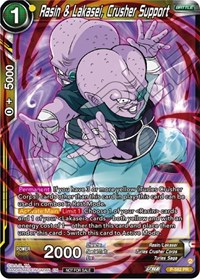 Rasin & Lakasei, Crusher Support (Zenkai Series Tournament Pack Vol.7) card art