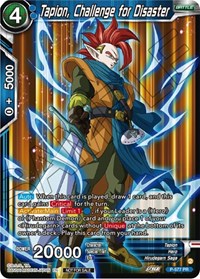 Tapion, Challenge for Disaster (Zenkai Series Tournament Pack Vol.7) card art