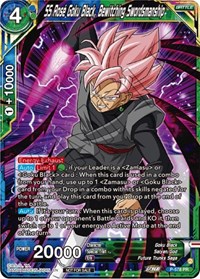 SS Rose Goku Black, Bewitching Swordsmanship (Zenkai Series Tournament Pack Vol.7) card art