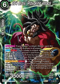 SS4 Broly, Provoking Attack (Zenkai Series Tournament Pack Vol.7) card art