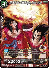 SS4 Son Goku & SS4 Vegeta, Combo Attack (Zenkai Series Tournament Pack Vol.7) card art