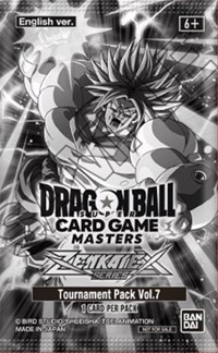 Zenkai Series Tournament Pack Vol.7 — Tournament Promotion Cards