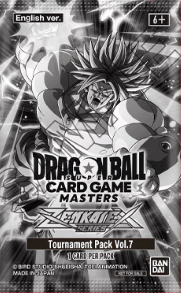 Zenkai Series Tournament Pack Vol.7 - Tournament Promotion Cards