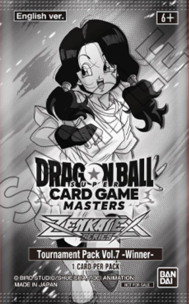 Zenkai Series Tournament Pack Vol.7 (Winner) - Tournament