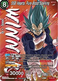 SSB Vegeta, Pure-Blood Sparking (Zenkai Series Tournament Pack Vol.7) (Winner) card art
