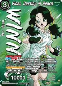 Videl, Destiny in Reach (Zenkai Series Tournament Pack Vol.7) (Winner) card art