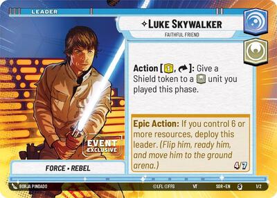 Luke Skywalker - Faithful Friend (Hyperspace)