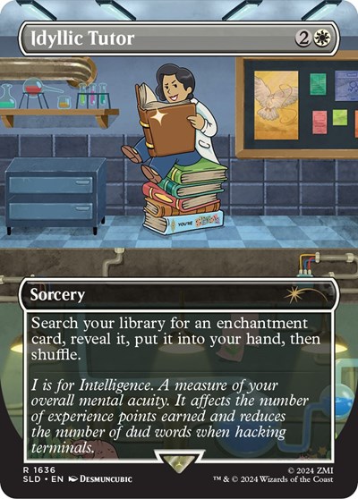 Idyllic Tutor 1636