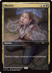 Mortify (Game Day & Store Championship Promos)