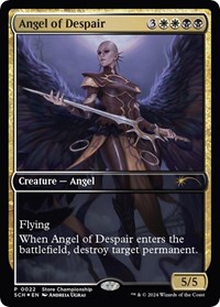 Angel of Despair (Game Day & Store Championship Promos)