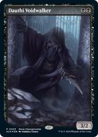 ダウスィーの虚空歩き ストアチャンピオンシップ foil プロモ 1枚 Dauthi Voidwalker - Game Day & Store Championship Promos