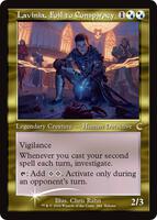Lavinia, Foil to Conspiracy (Retro Frame) - Ravnica: Clue Edition