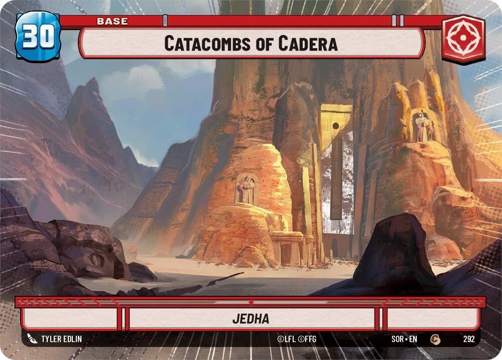 Catacombs of Cadera // Experience (Hyperspace)