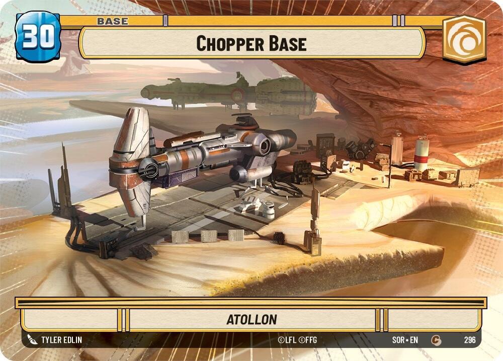 Chopper Base // Experience (Hyperspace) - Spark of Rebellion