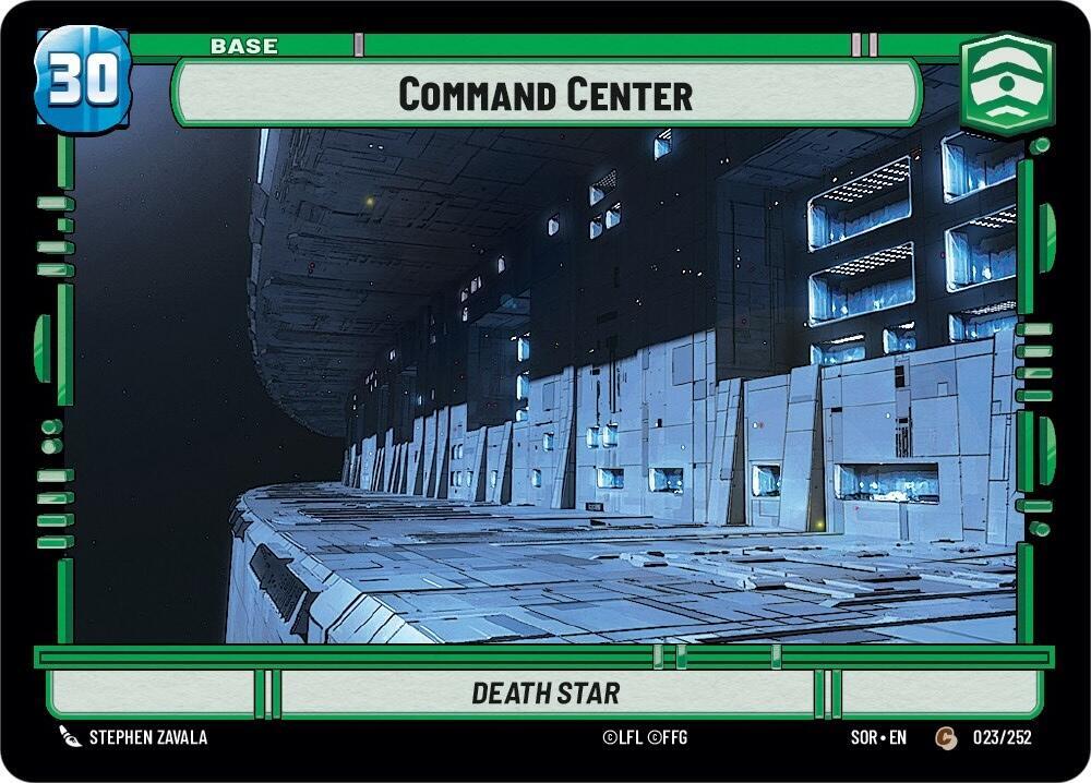 Command Center // Shield