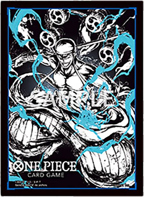 One Piece Card Game Official Sleeves: Assortment 5 - Enel (70-Pack