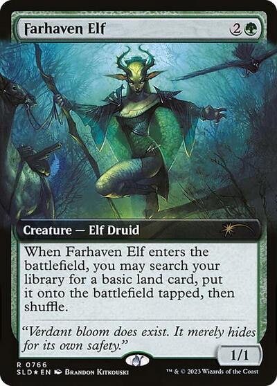 Farhaven Elf Extended Art