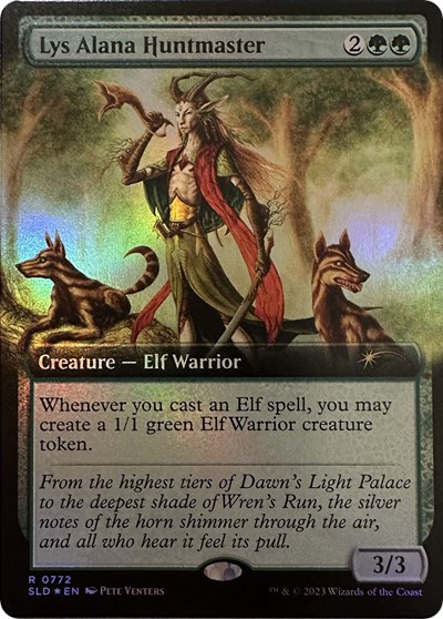 Lys Alana Huntmaster Extended Art