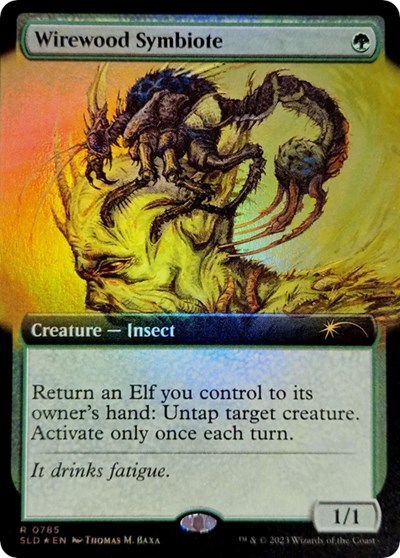 Wirewood Symbiote Extended Art