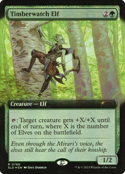 Timberwatch Elf Extended Art