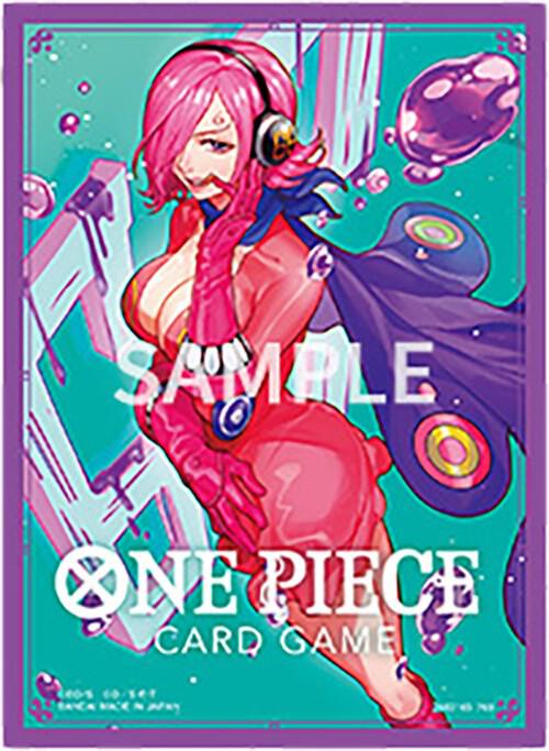 reiju card sleeves ONE PIECE GAME OFFICIAL Using these sleeves helps preserve the cards from wear Vinsmoke Reiju Standard Size Card