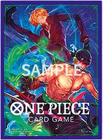 One Piece Card Game Official Sleeves: Assortment 5 - Zoro & Sanji