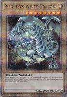青眼の白龍 QUARTER CENTURY SECRET RARE Amazon.com: Blue-Eyes White Dragon (New Art) (Quarter Century