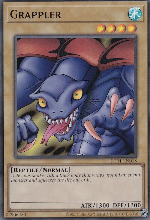 Grappler 25th Anniversary Ultimate Kaiba Set YuGiOh