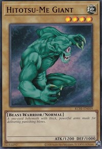 Hitotsu-Me Giant - 25th Anniversary Ultimate Kaiba Set