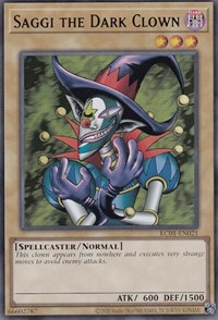 Saggi the Dark Clown - 25th Anniversary Ultimate Kaiba Set