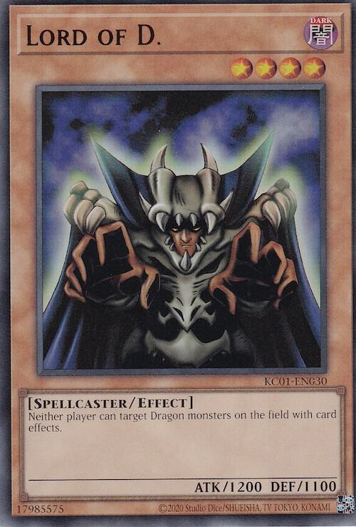 遊戯王OCG Lord of D MAX feded Lord of D. - 25th Anniversary Ultimate Kaiba Set - YuGiOh