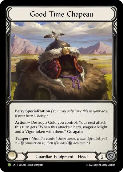 Good Time Chapeau - LGS248 Flesh and Blood: Promo Cards card price