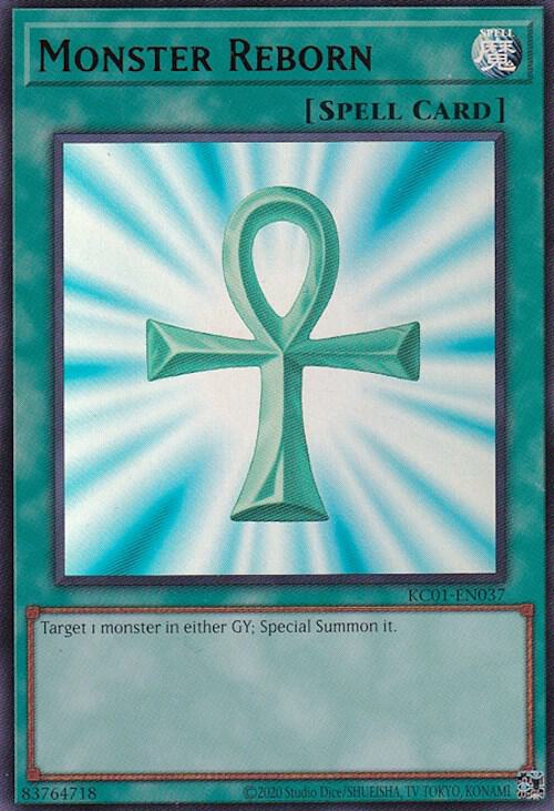 Monster Reborn (Japanese Artwork) - 25th Anniversary Ultimate