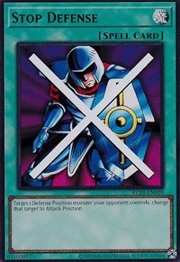 Stop Defense - 25th Anniversary Ultimate Kaiba Set