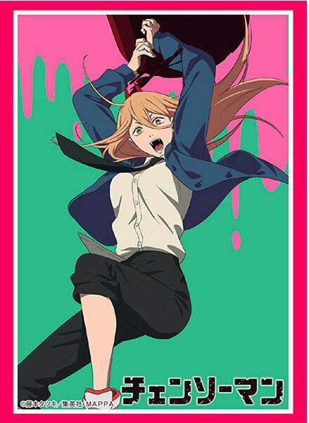Bushiroad Sleeve Collection High Grade Vol.3697 Chainsaw Man "Power" Pack  (75 Pack) - Bushiroad Card Sleeves - Card Sleeves - TCGplayer.com