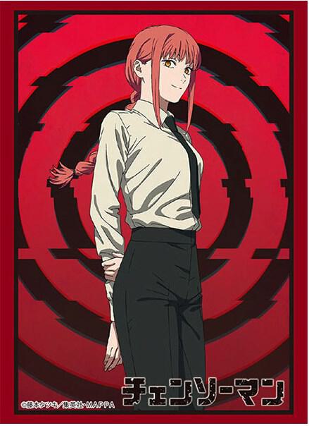 chainsaw man card sleeves Amazon.com: Fantasy North - Akako - Chainsaw Maid - 100 Smooth Matte TCG  Trading Card Sleeves - Anime - Fits Magic MTG Commander Pokemon and Other  Card Games