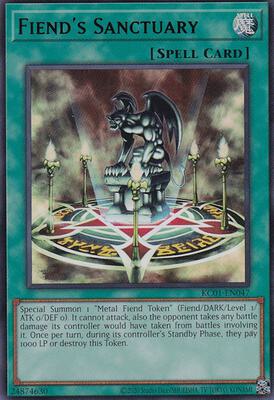 Fiend's Sanctuary (Japanese Artwork) - 25th Anniversary