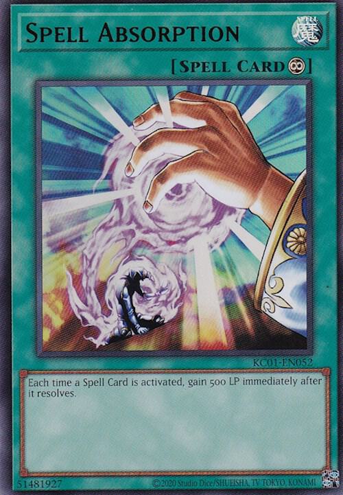 魔法吸収　旧アジア版　レリーフ　Spell Absorption 魔法吸収旧アジア版レリーフSpell Absorption