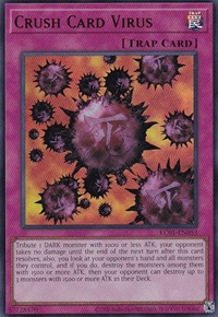 Crush Card Virus - 25th Anniversary Ultimate Kaiba Set