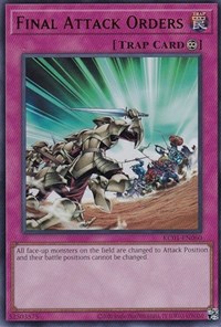 Final Attack Orders - 25th Anniversary Ultimate Kaiba Set