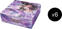 Mercurial Heart 1st Edition Booster Box Case from Mercurial Heart Pokemon card image