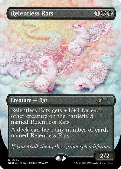 Relentless Rats 757