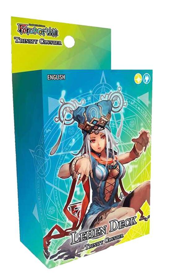 Trinity Cluster Starter Deck: Lehen Deck