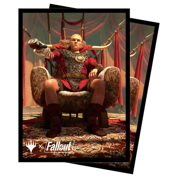 Fallout Caesar, Legion's Emperor Standard Deck Protector sleeves for Magic  (100-pack) - Ultra Pro Card Sleeves - Card Sleeves - TCGplayer.com