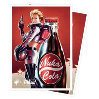 Fallout Nuka Cola APEX Deck Protector sleeves for Magic (105-pack