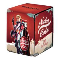 Ultra PRO - MTG フォールアウト ヌカコーラ ピンナップ アルコーブフリップデッキボックス Amazon.co.jp: Ultra Pro - Fallout Alcove フリップデッキ