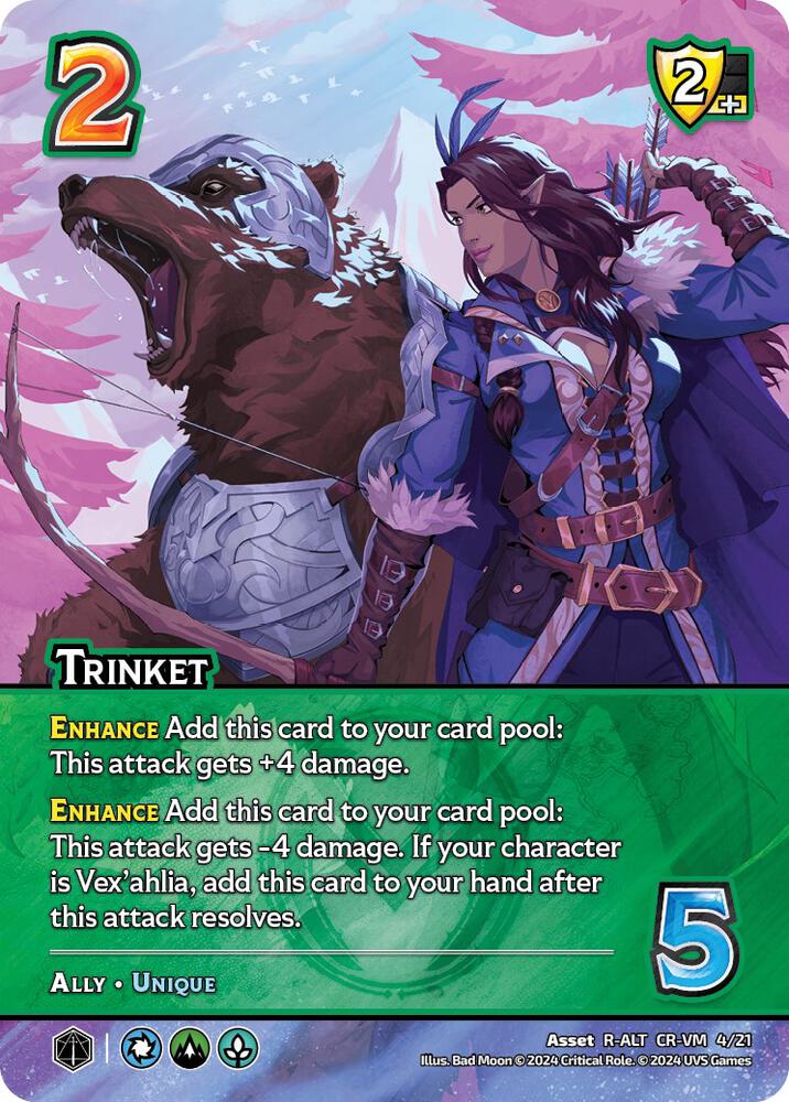 Exclusive: Take A Look At The First Eight Cards From UniVersus' Critical Role Decks