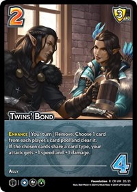 Twins' Bond